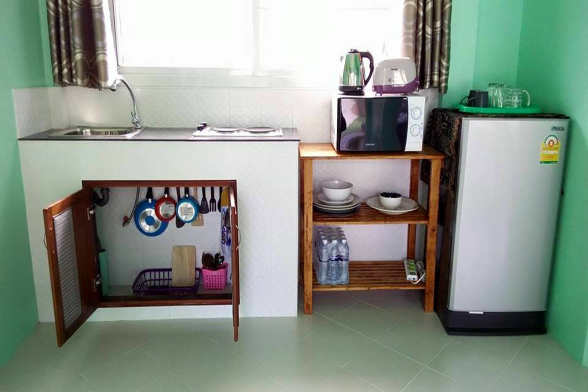 Pat'S Hideaway Bungalows Rayong Esterno foto